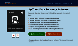 Systoolsdatarecovery.com thumbnail