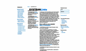 Systranlinks.net thumbnail