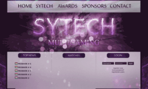 Sytech-esports.com thumbnail
