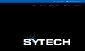 Sytechprecision.com thumbnail