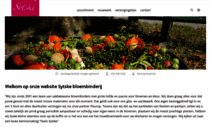 Sytskebloembinderij.nl thumbnail