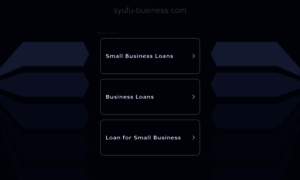 Syufu-business.com thumbnail