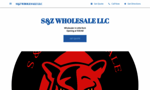 Sz-wholesale-little-rock.business.site thumbnail