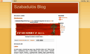Szabadulos.blogspot.com thumbnail