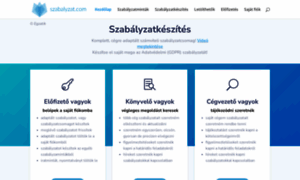 Szabalyzat.com thumbnail