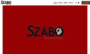 Szabosoundandmusic.com thumbnail