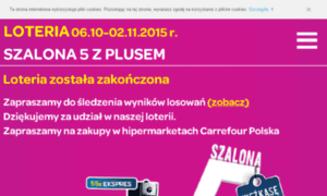 Szalona5zplusem.carrefour.pl thumbnail