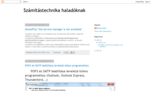 Szamitastechnika-haladoknak.blogspot.com thumbnail