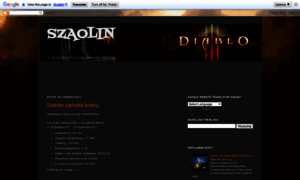 Szaolin.blogspot.com thumbnail