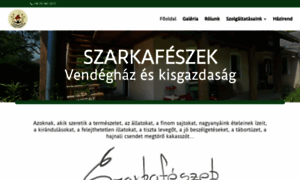 Szarkafeszek.hu thumbnail