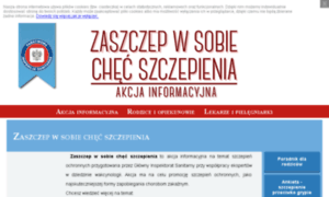 Szczepienia.gis.gov.pl thumbnail