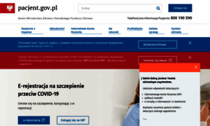 Szczepimysie.pacjent.gov.pl thumbnail