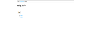 Szdy.info thumbnail