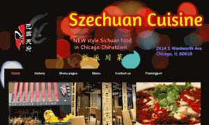 Szechuan-cuisine.com thumbnail