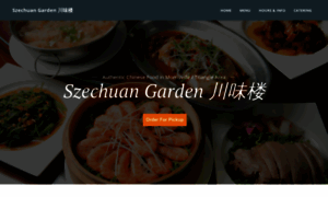 Szechuangardennc.com thumbnail