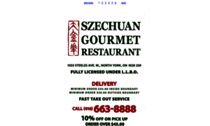 Szechuangourmet.ca thumbnail