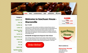 Szechuanhouseohio.com thumbnail