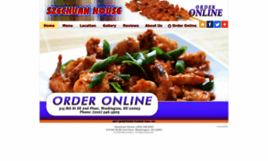 Szechuanhousewashington.com thumbnail