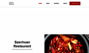 Szechuanrestaurant.net thumbnail