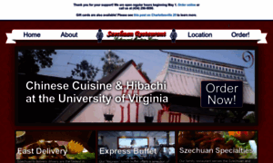 Szechuanva.com thumbnail