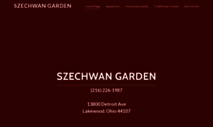 Szechwan-garden.com thumbnail