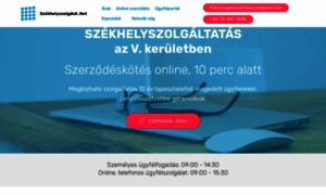 Szekhelyszolgalat.net thumbnail