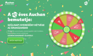 Szerencsekerek.auchan.hu thumbnail
