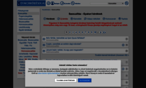 Szexualitas.gyakorikerdesek.hu thumbnail