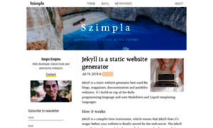 Szimpla-jekyll-theme.netlify.com thumbnail