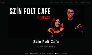Szinfoltcafe.fireside.fm thumbnail