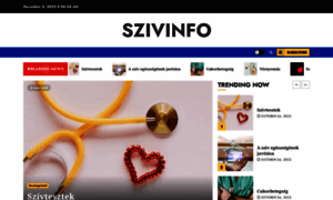 Szivinfo.com thumbnail