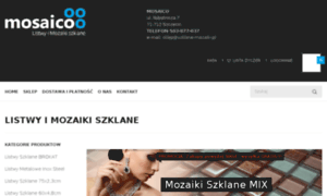 Szklane-mozaiki.pl thumbnail