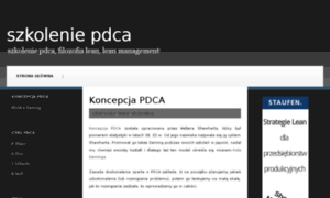 Szkolenie-pdca.pl thumbnail