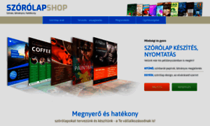 Szorolap-shop.hu thumbnail