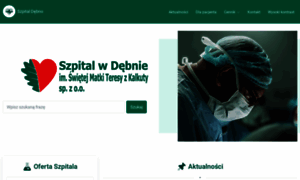 Szpital-debno.pl thumbnail