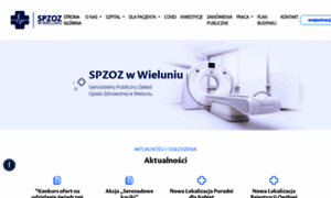 Szpital-wielun.pl thumbnail