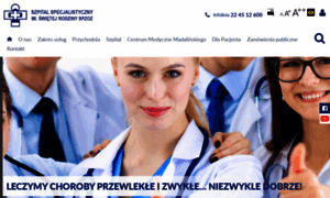 Szpitalmadalinskiego.pl thumbnail