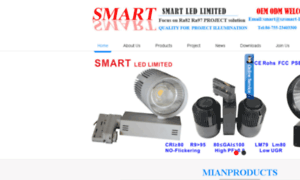 Szsmart-led.com thumbnail