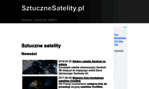 Sztucznesatelity.pl thumbnail