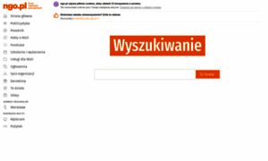 Szukaj.ngo.pl thumbnail