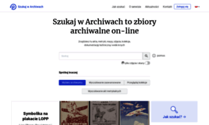 Szukajwarchiwach.pl thumbnail