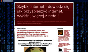 Szybkiinternet.blogspot.com thumbnail