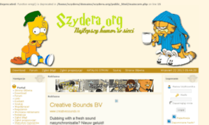 Szydera.org thumbnail