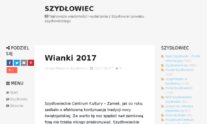 Szydlowiec.info thumbnail
