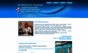 Szymanska-onkolog.pl thumbnail