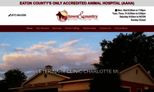 T-c-animalhospital.com thumbnail