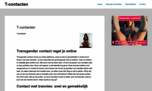 T-contacten.nl thumbnail