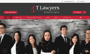 T-lawyers.com thumbnail