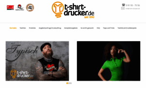 T-shirt-drucker.de thumbnail