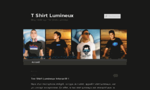 T-shirt-lumineux.com thumbnail